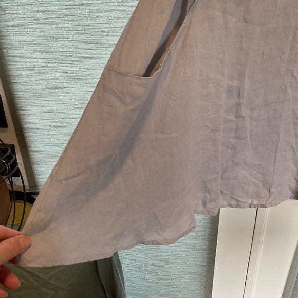 Match Point linen tunic - Picture 6 of 7